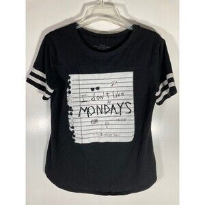 The Breakfast Club "I don't like Mondays" Short Sleeve T-Shirt (M) • Brat Pack